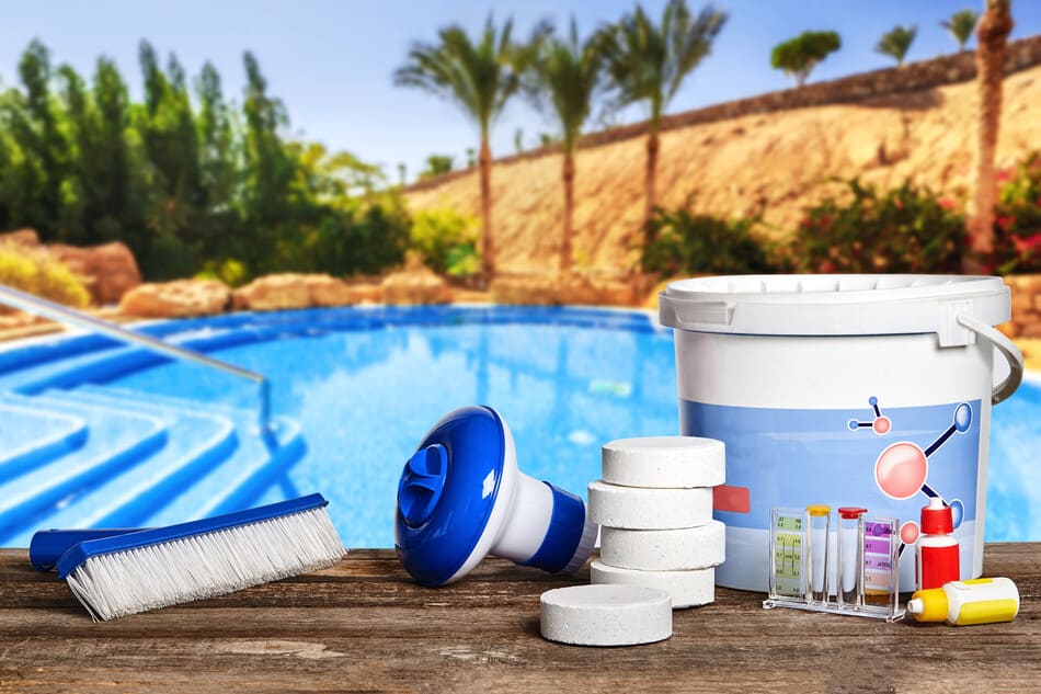 productos limpieza piscina